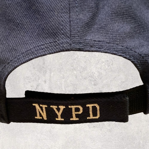 NYPD Baseball Style Hat - Picture 2 of 2